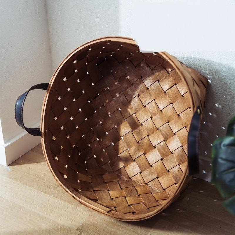 Bamboo Rattan Cat Bed House
