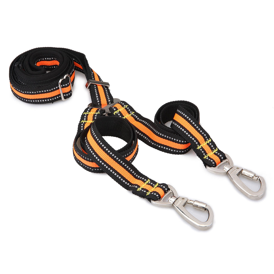 The New Pet Leash Adjustable Reflective Nylon