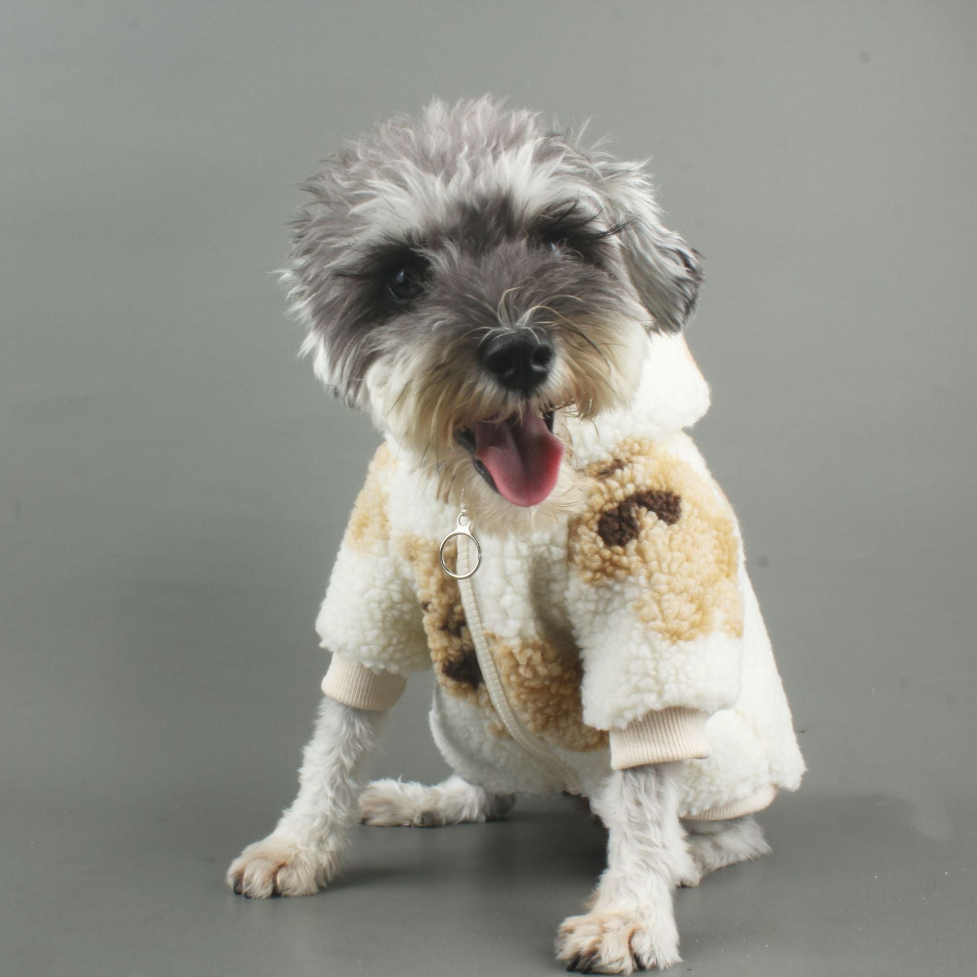 Dog Lamb Cashmere Bear Coat