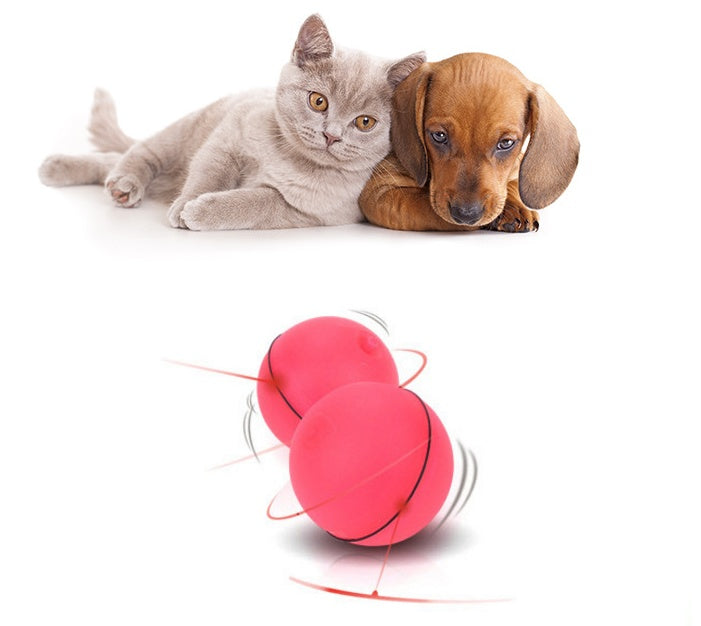 LED Laser Cat Toy Ball