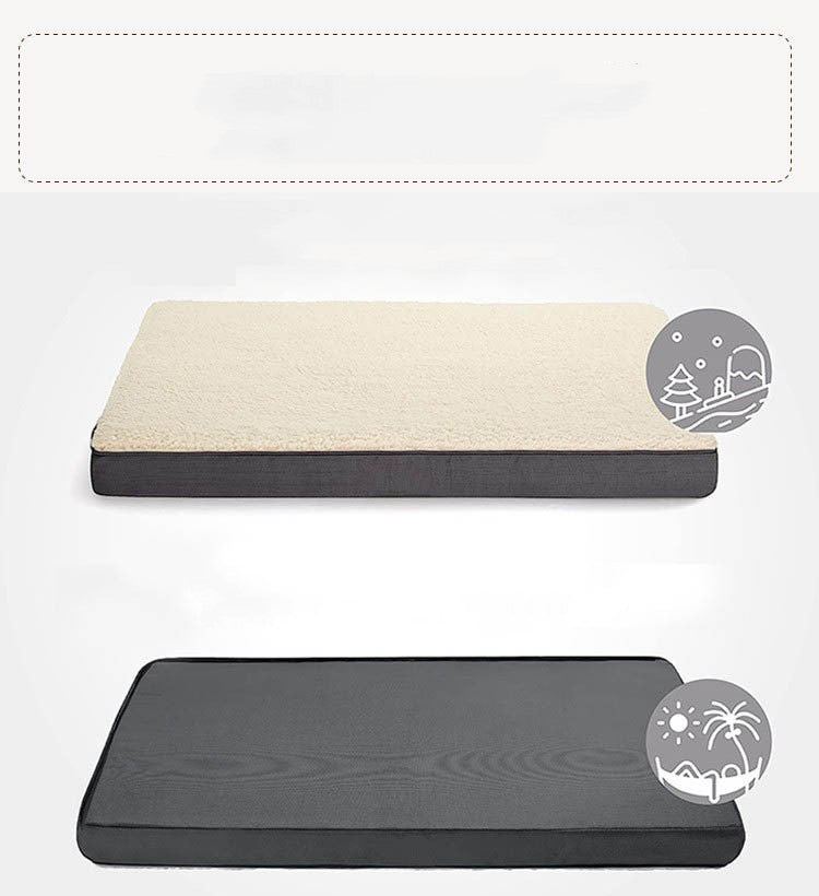 Dog Cage Mat Removable And Washable Sponge Kennel Pet Pad