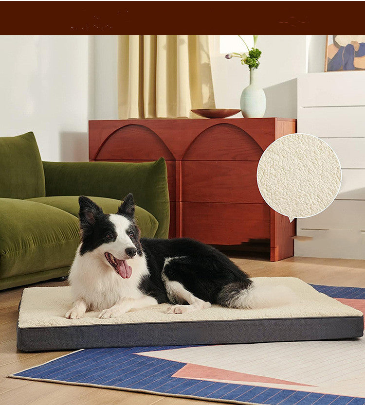 Dog Cage Mat Removable And Washable Sponge Kennel Pet Pad