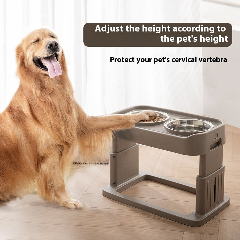 Stainless Steel Pet Tableware