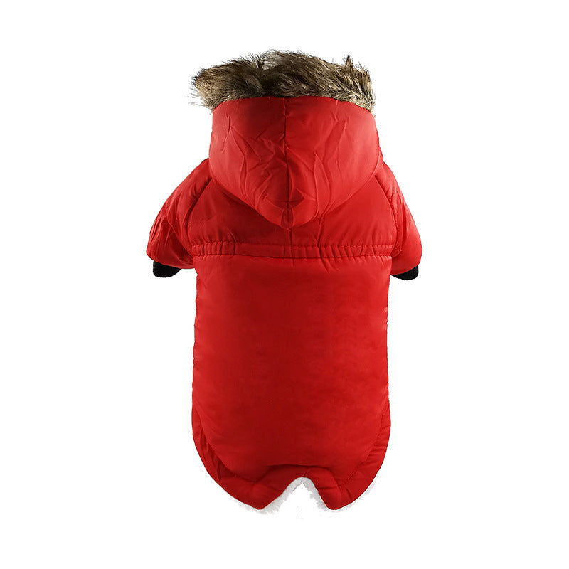 Dog Cotton Pet Dogs Coat Jacket