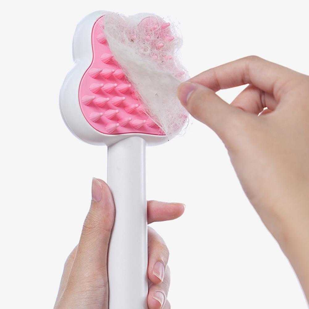 Cat Steam Brush Self-Cleaning Cats Grooming Tool