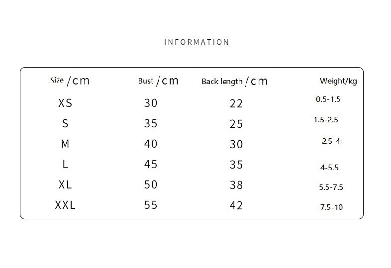 Cartoon warm pet sweater