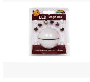 Pet Electric Toy LED Rolling Ball