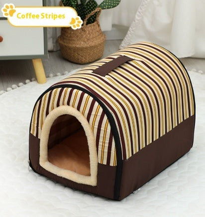 Portable Handle Pet Kennel