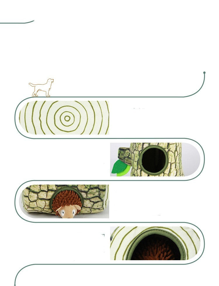 Plush Toy Pet Training Cat Nest