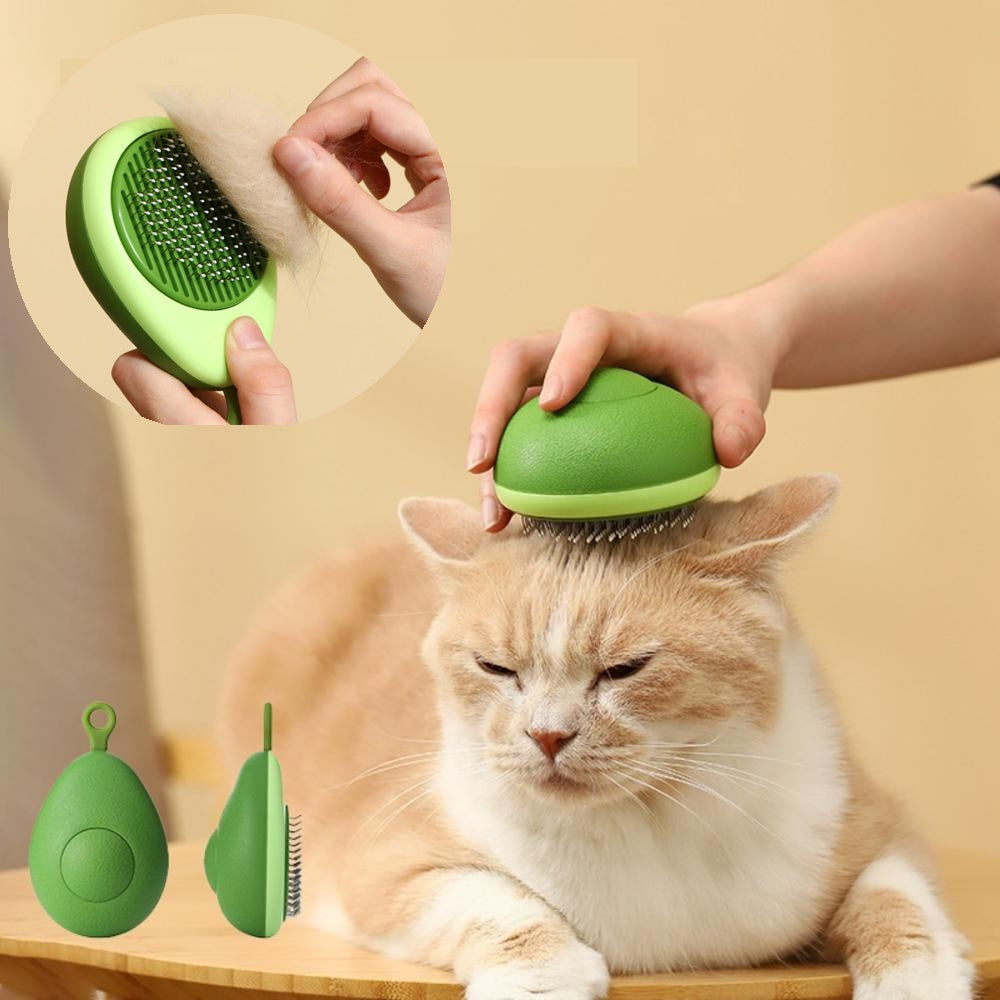 Cat Grooming Comb Portable Massage Brush