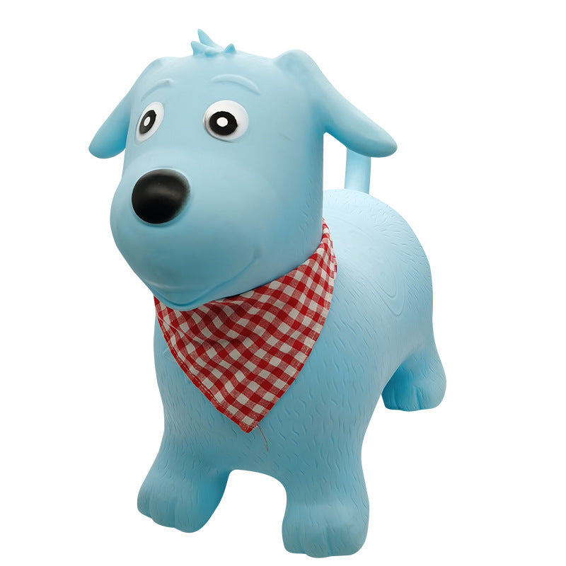 Children's Inflatable Jumping Dog Modeling Ride On Toys