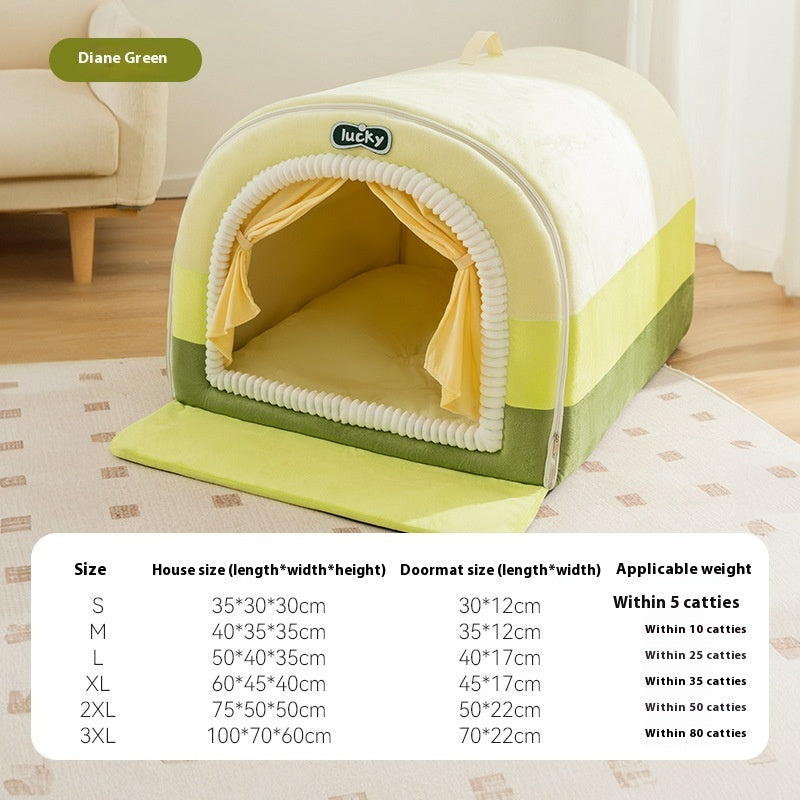 Dog Large Dog Painted Pet Bed