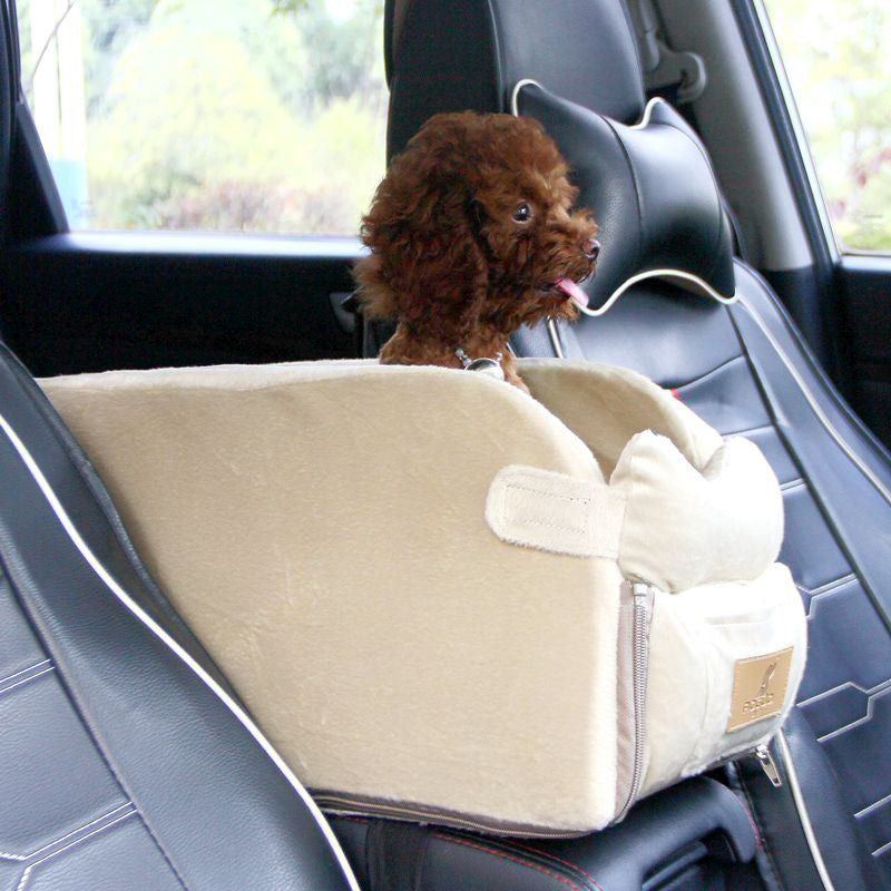 Pet Central Control Car Kennel