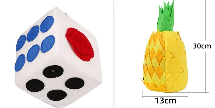 Dog Sniffing Mat Dog Puzzle Toy