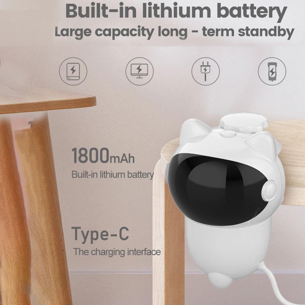 Intelligent Cat Laser Toy