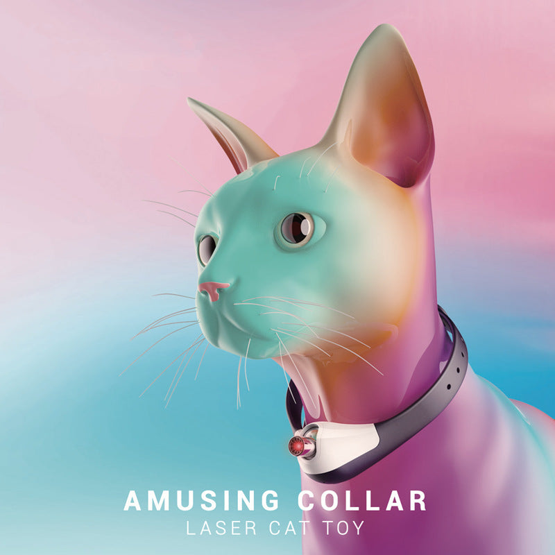 The New  Mobile Laser Cat Toy