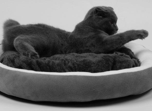 New round pet nest kennel cushion