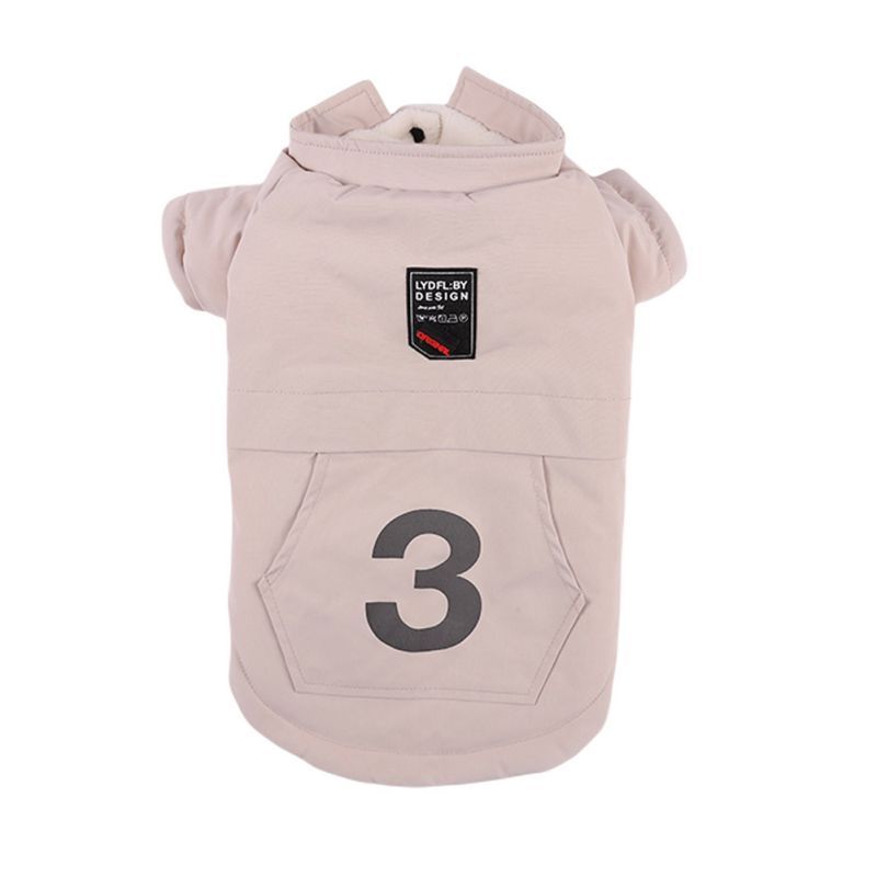 Velvet Digital Coat Dog Clothes