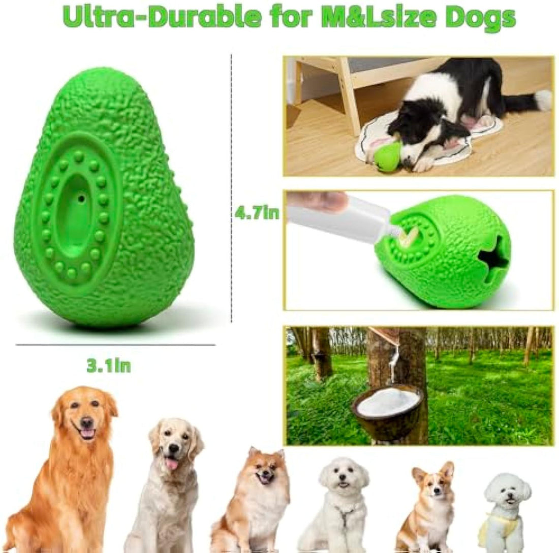 Dog Chew Toys For Aggressive Chewers Indestructible Dog Toy Large Dog Toys Safe Rubber Dog Teething Toys For Small Medium And Large Dogs Breeds Heavy Duty Dog Toy