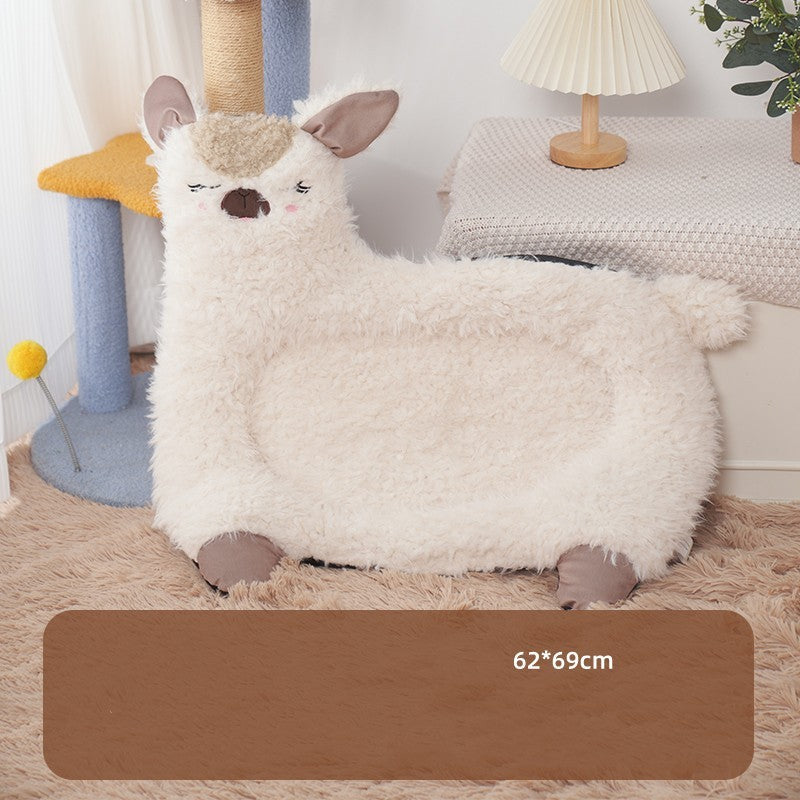 Cat Kennel Dog Kennel Pet Cushion Bed