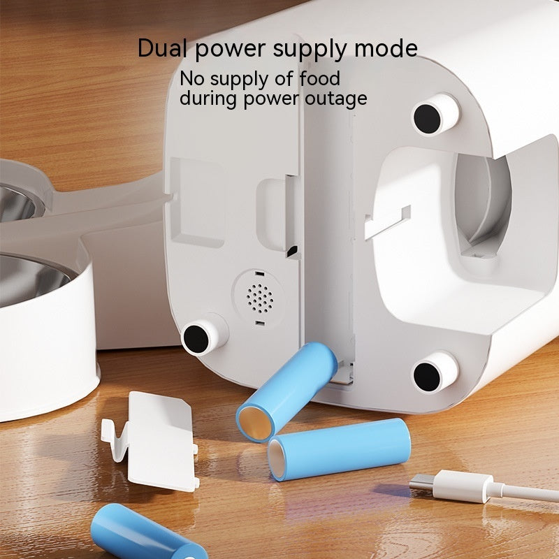 Automatic Pet Feeder Cat