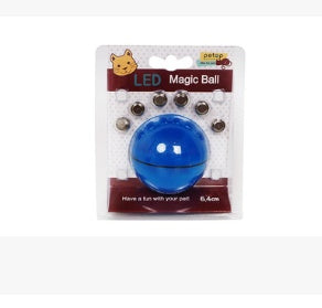 Pet Electric Toy LED Rolling Ball