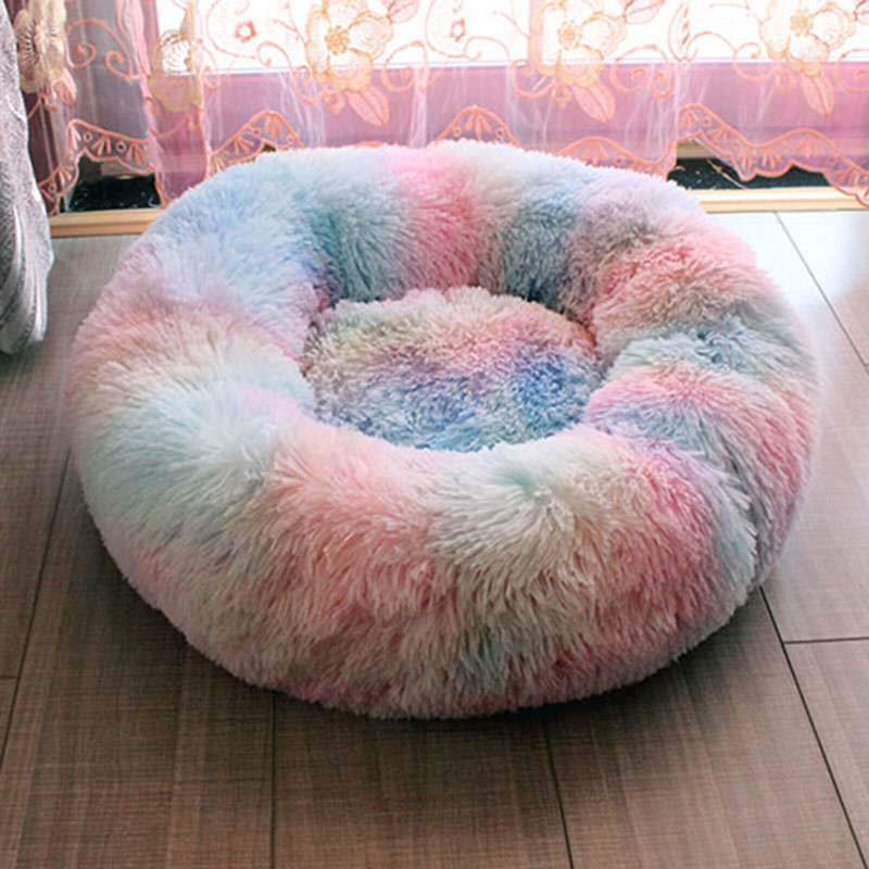 Round Plush Four Seasons Pet Nest