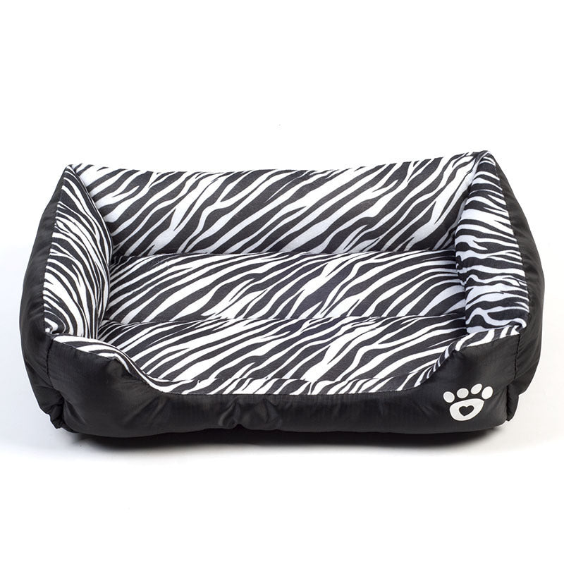 Pet Cotton Nest Animal Pattern Dog Kennel