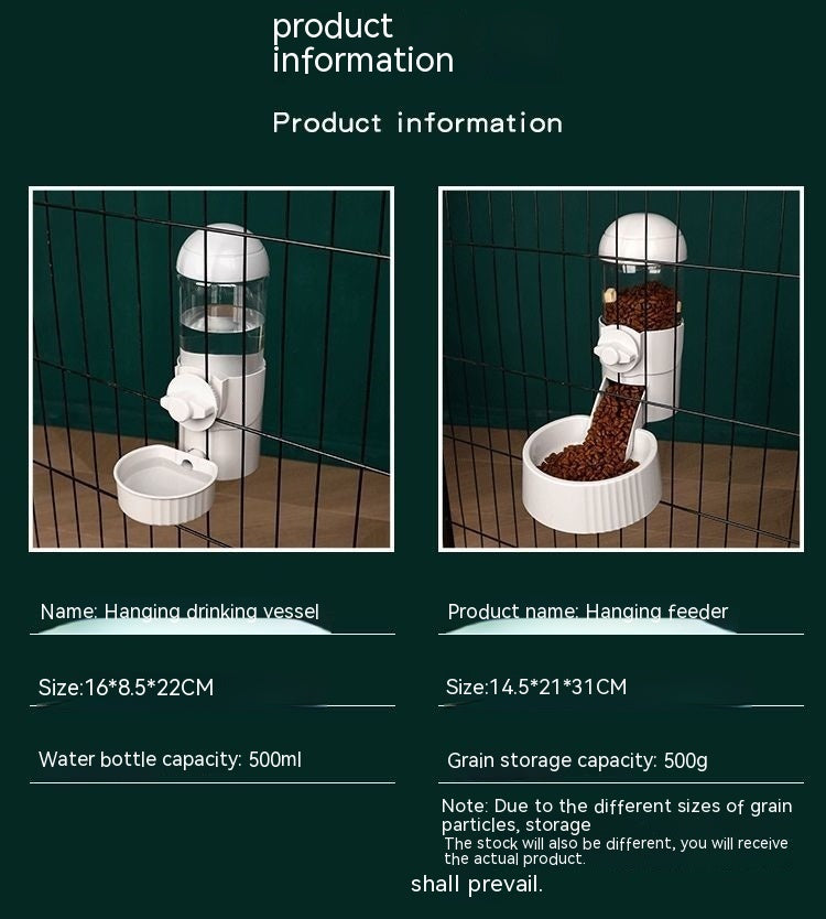 Automatic Feeding Water Device