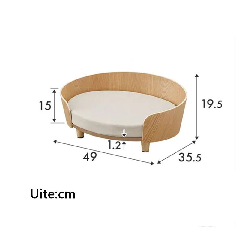 Dog Bed Teddy Pet Sofa Bed