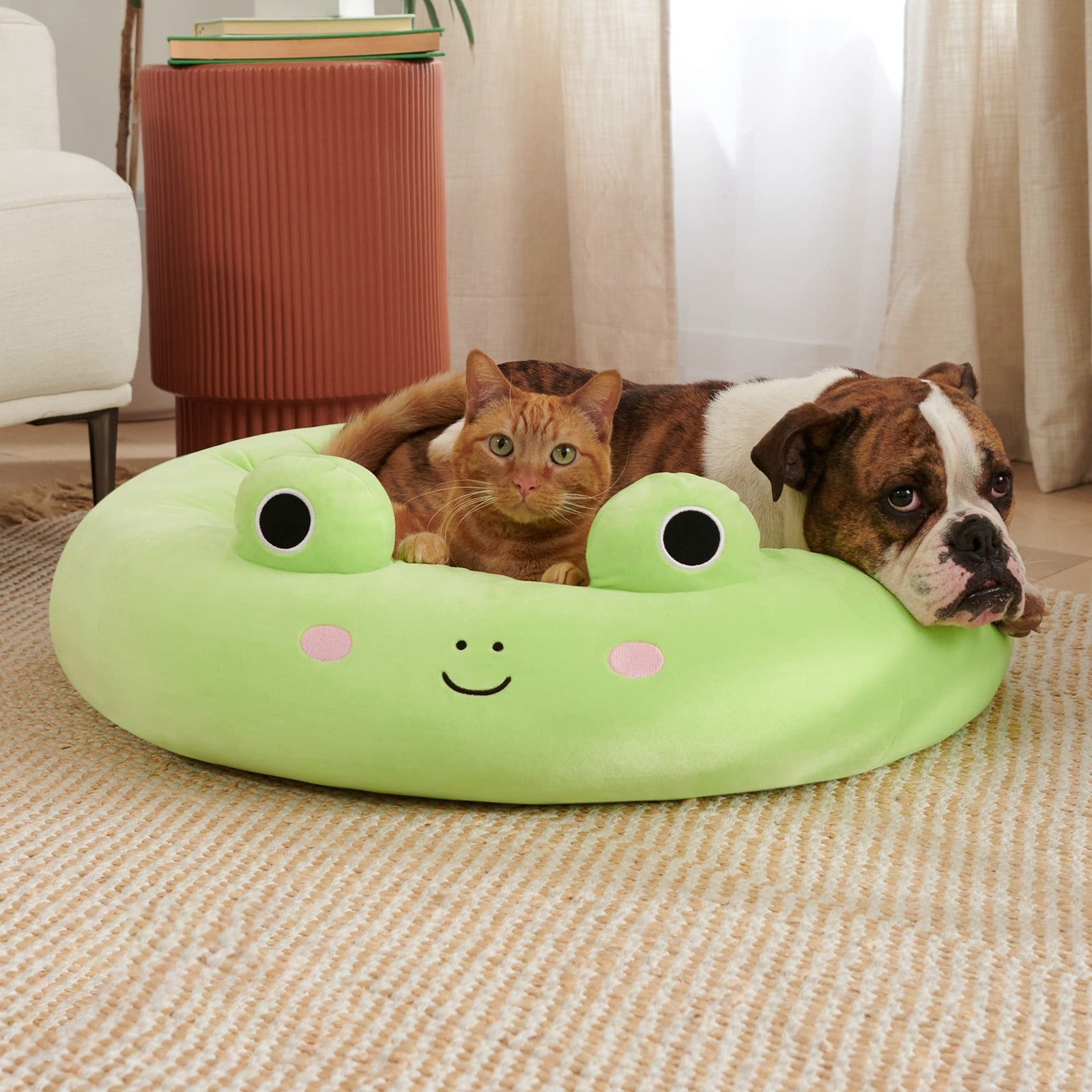 Soft Plush Pet Bed