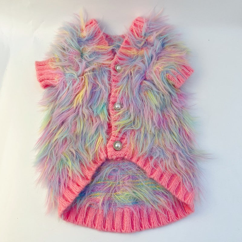 Japanese And Korean Pet Expensive Sweater Cardigan