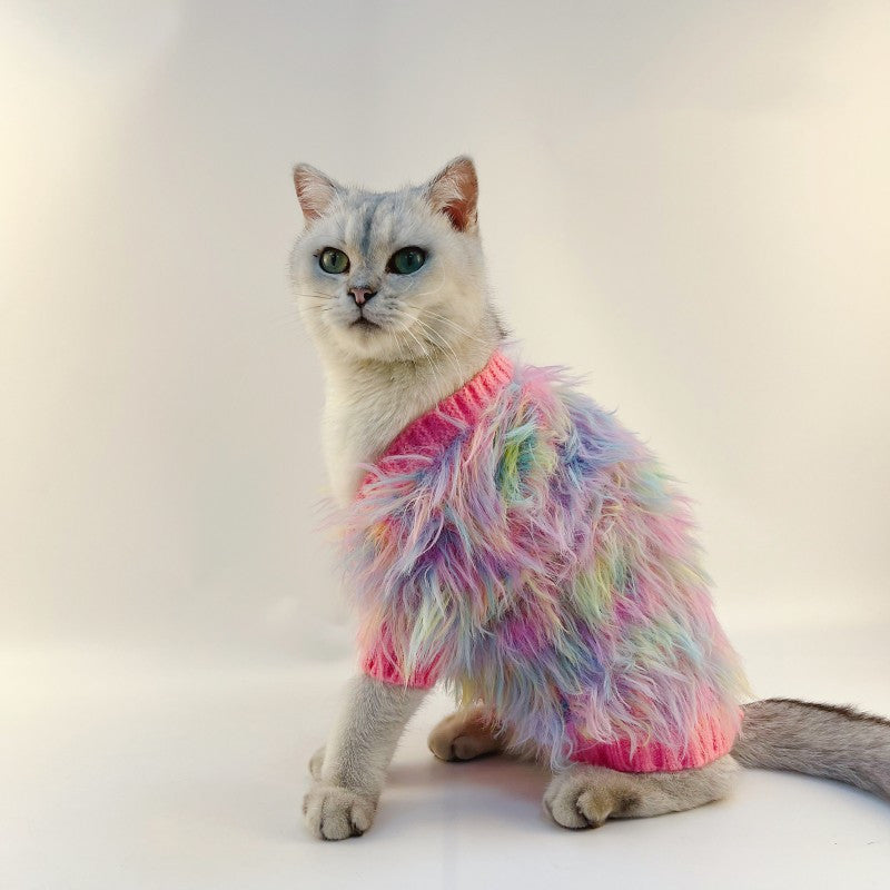 Japanese And Korean Pet Expensive Sweater Cardigan