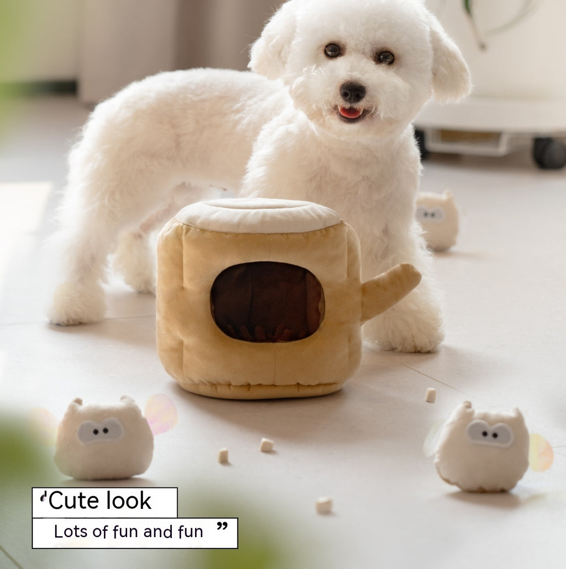 Pet Dog Snacks Smell Toys