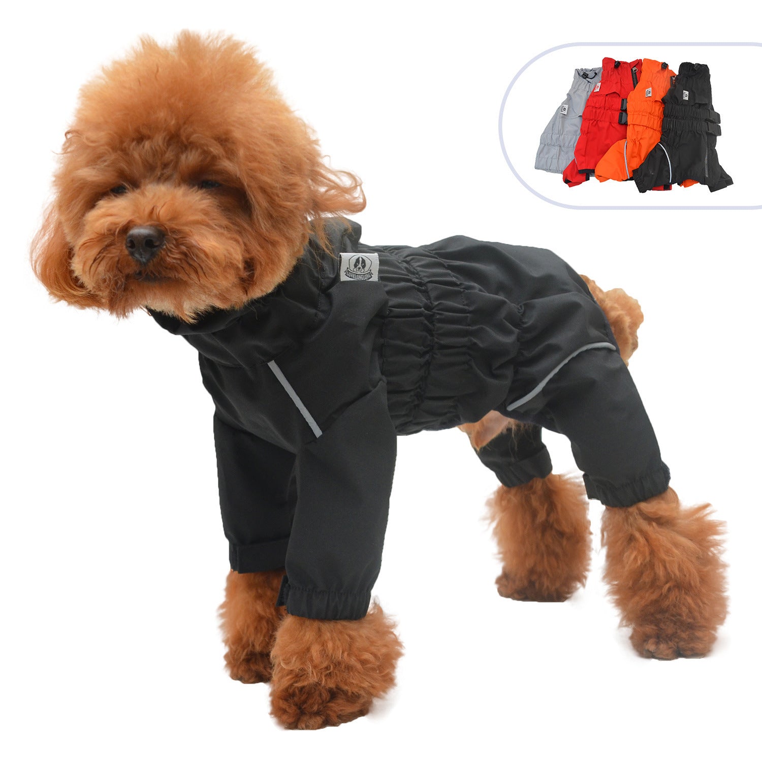 Dog Outdoor Clothing Raincoat