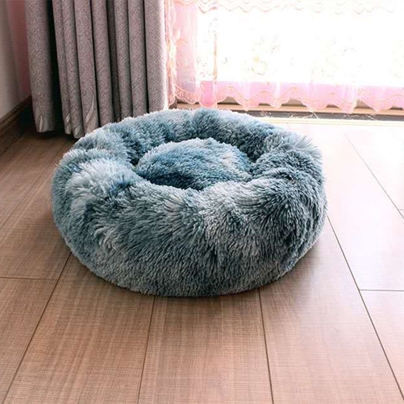 Round Plush Four Seasons Pet Nest