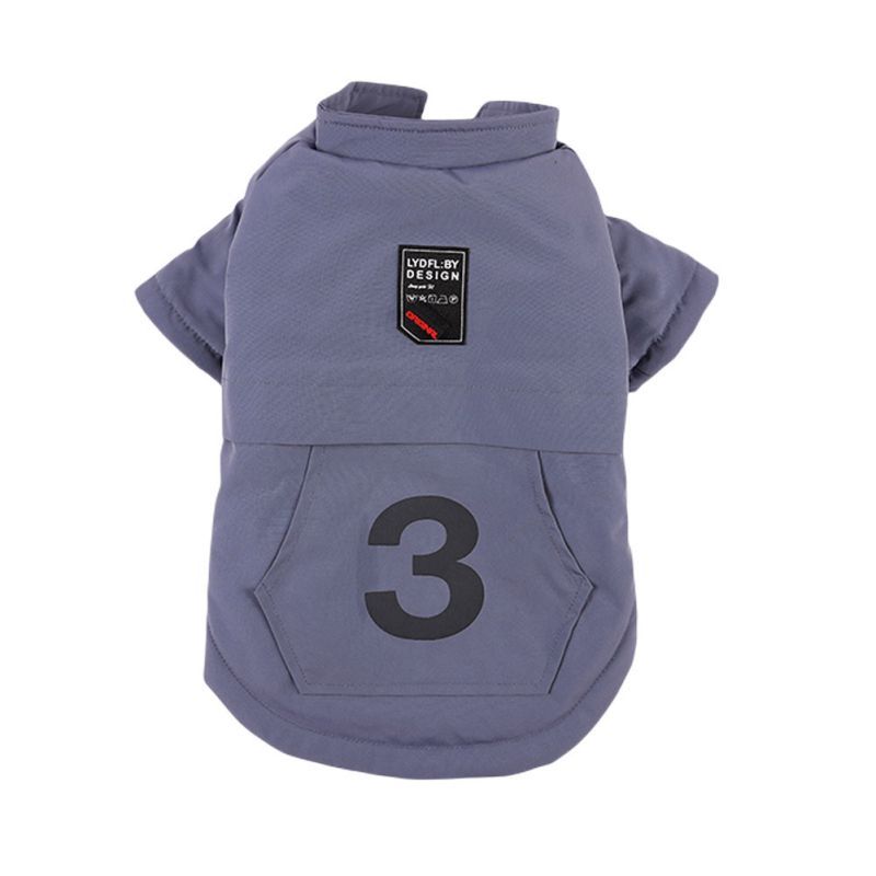 Velvet Digital Coat Dog Clothes