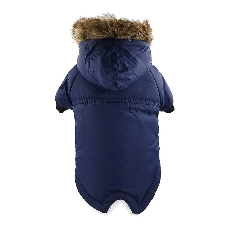 Dog Cotton Pet Dogs Coat Jacket