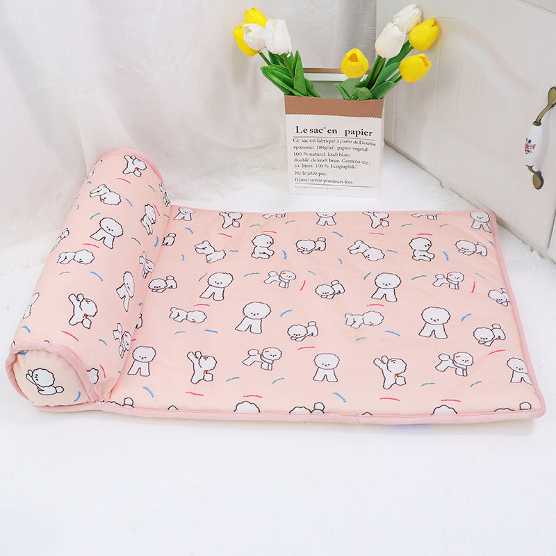 Cat Cool Dog Kennel Ice Pad Pet