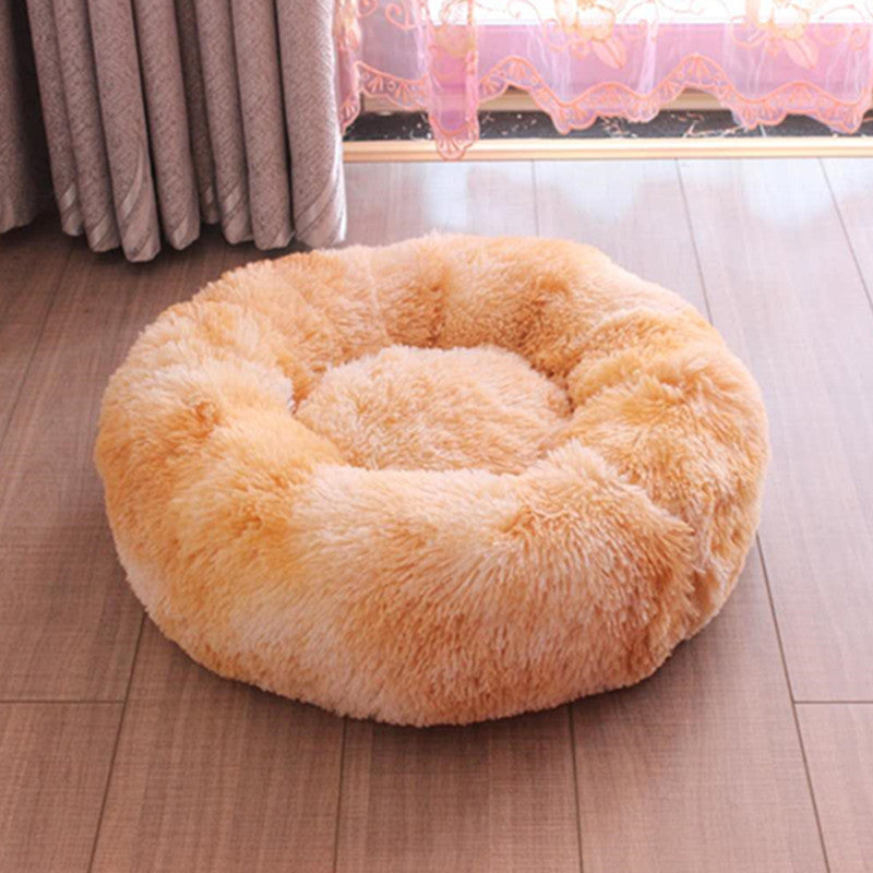 Round Plush Four Seasons Pet Nest