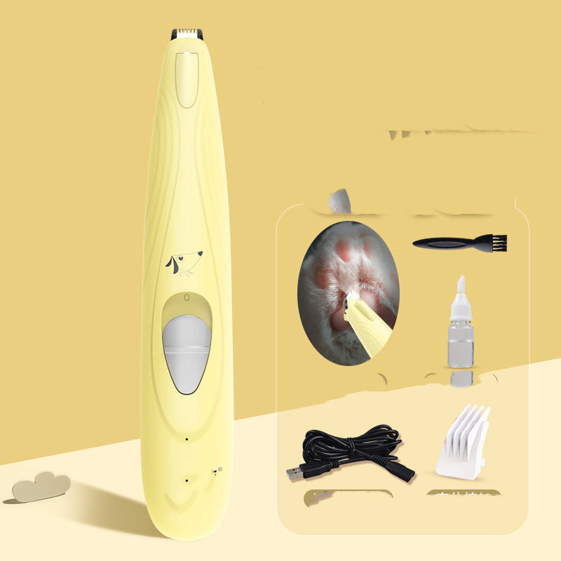 Pet Shaved Foot Hair Trimmer