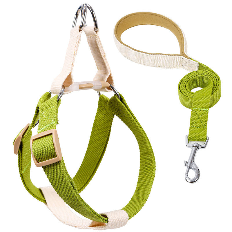 Color Pet Drawstring Leash