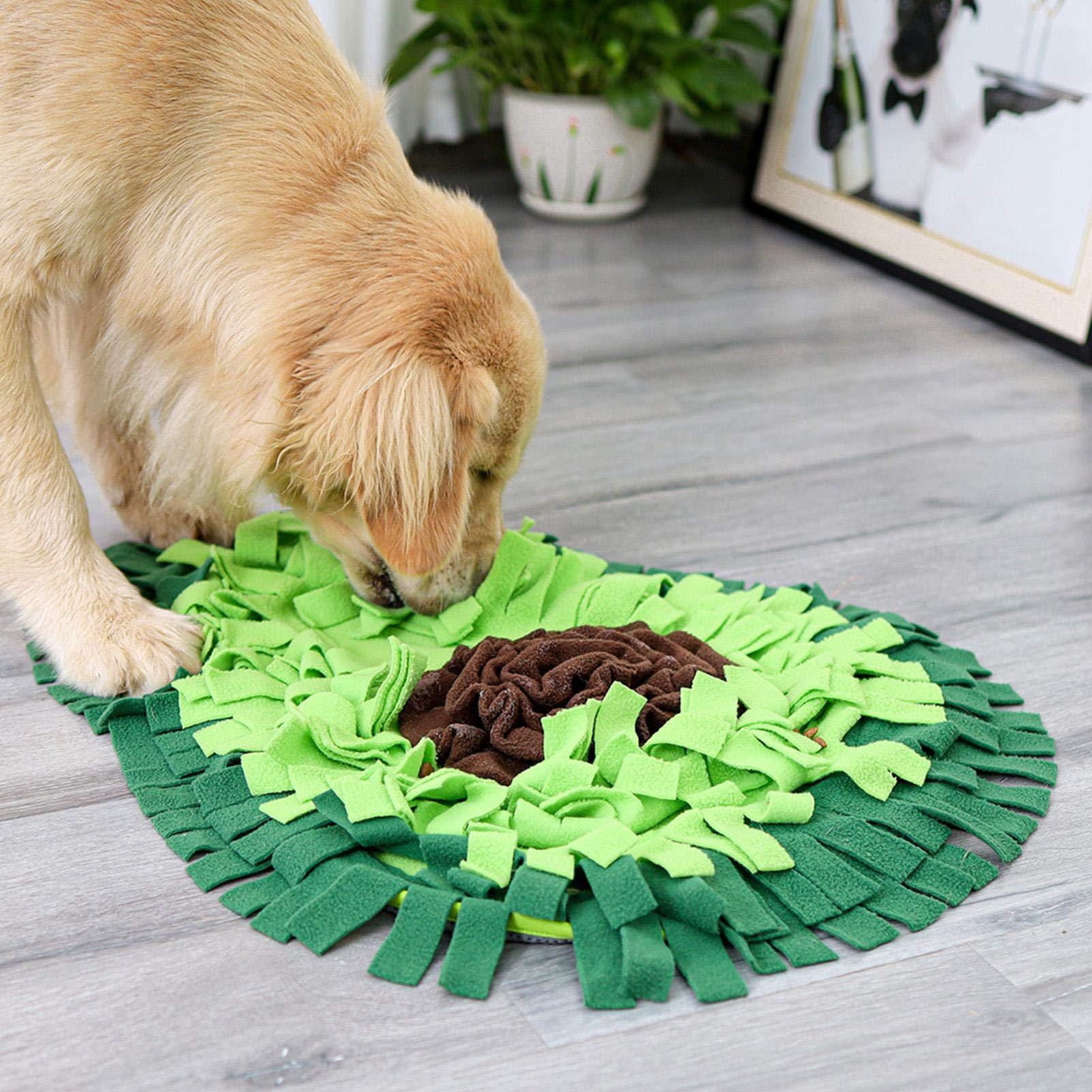 Dog Sniffing Mat Dog Puzzle Toy