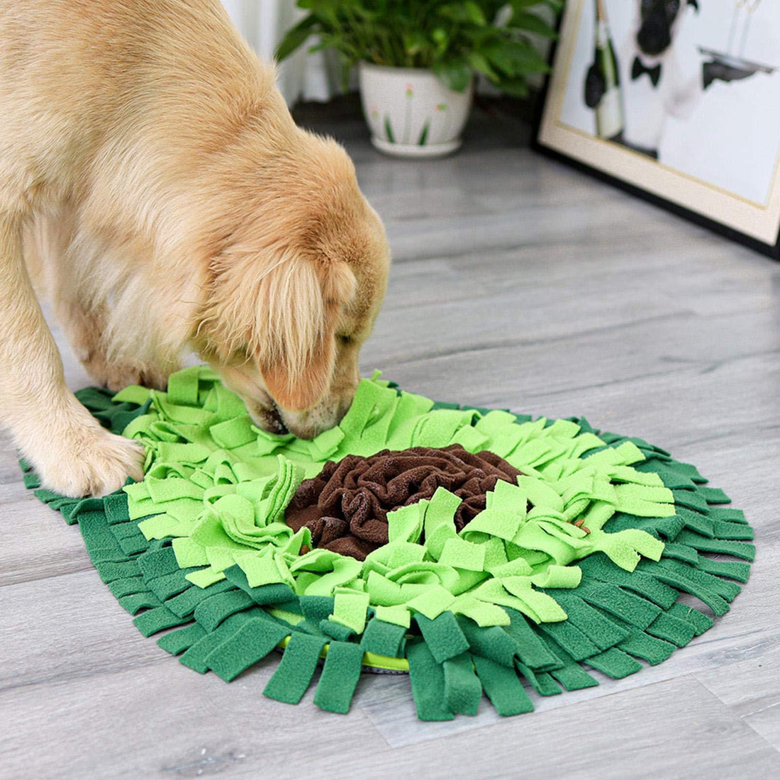Dog Sniffing Mat Dog Puzzle Toy