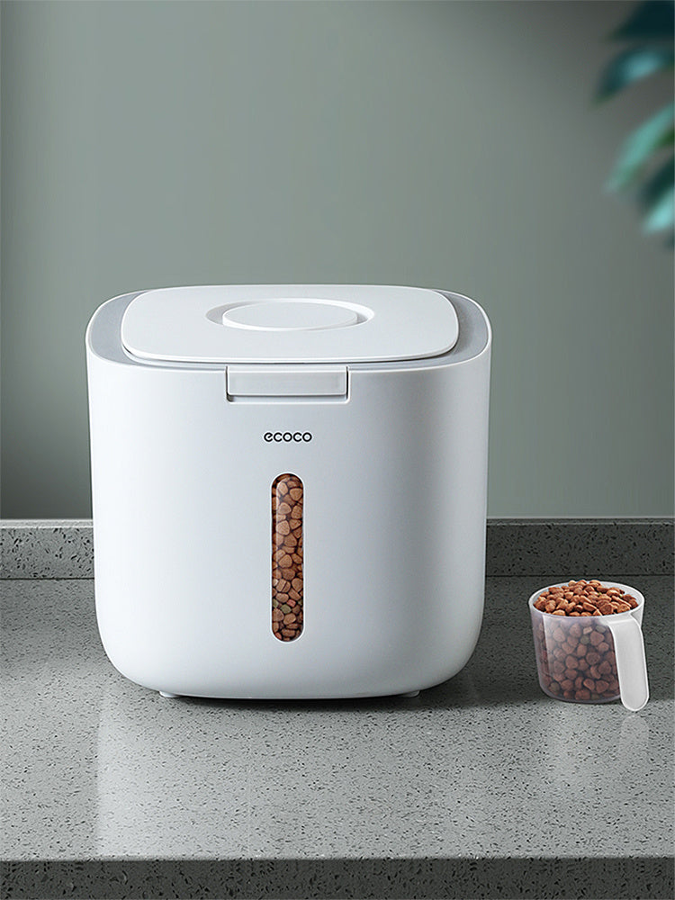 Pet grain storage sealed moistureproof storage box