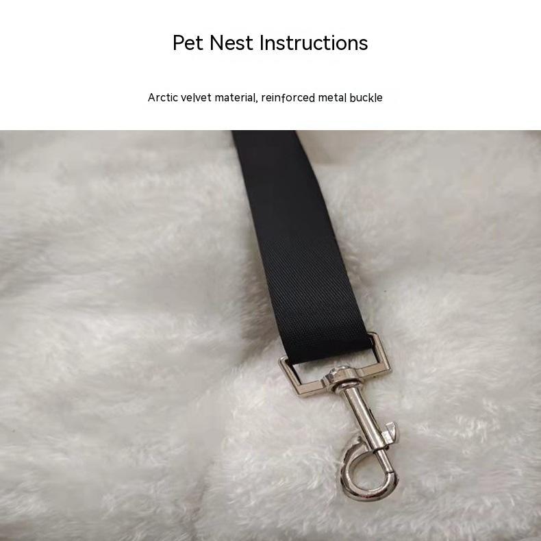 Vehicle-mounted Pet Mat Car Kennel Car Safety Seat