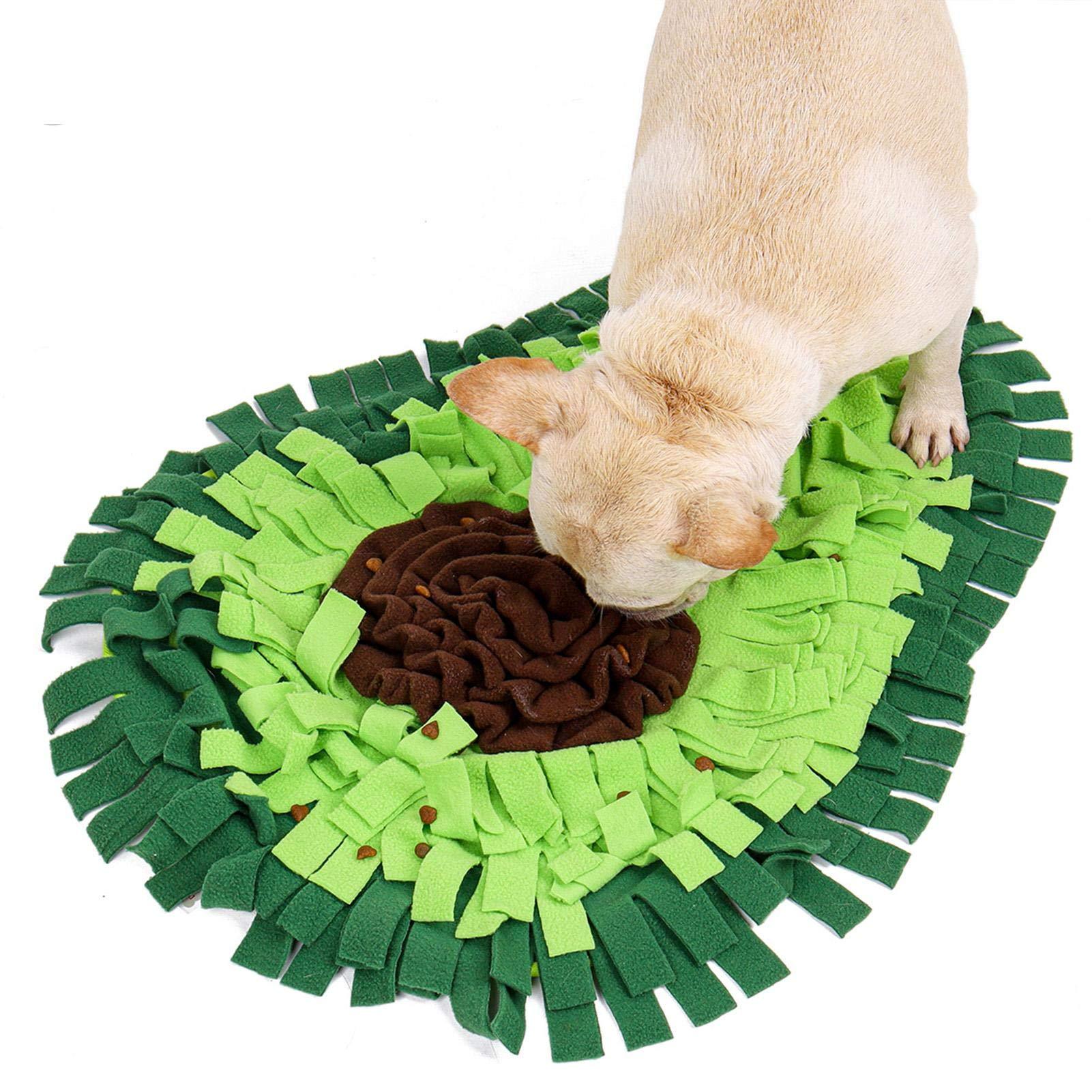 Dog Sniffing Mat Dog Puzzle Toy