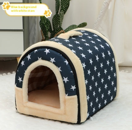 Portable Handle Pet Kennel