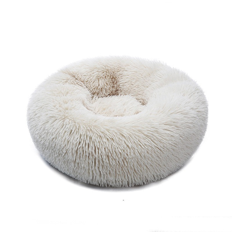 Round Plush Four Seasons Pet Nest