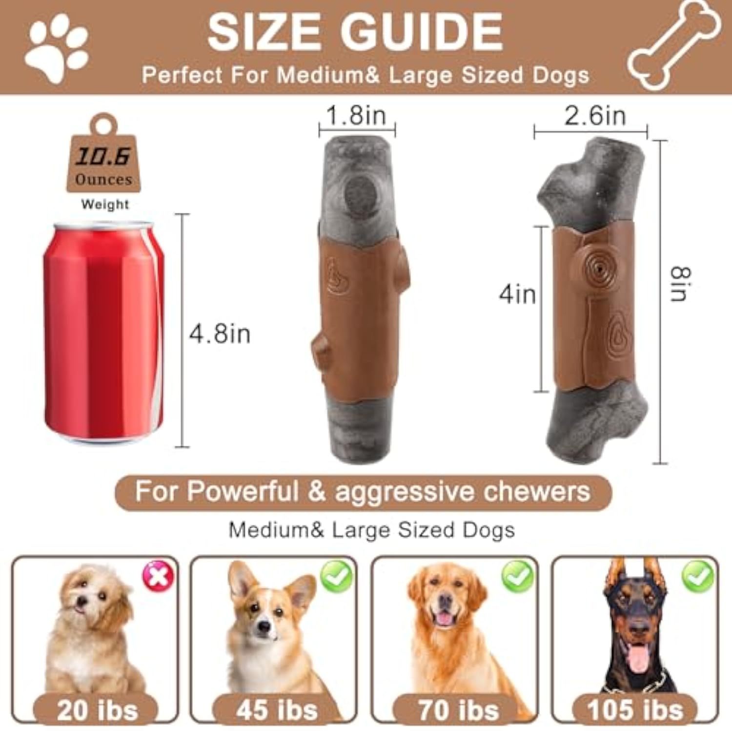 Dog Toys For Aggressive Chewers